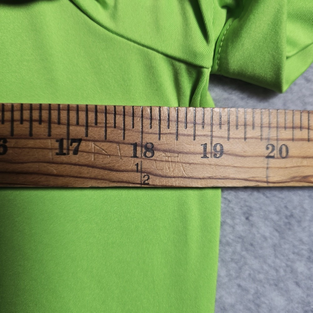 Polo Ralph Lauren Shirt Men Small Neon Performance Stretch Wicking Pony Golf - Picture 6 of 6